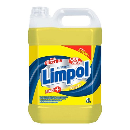 Detergente Neutro Limpol 5L