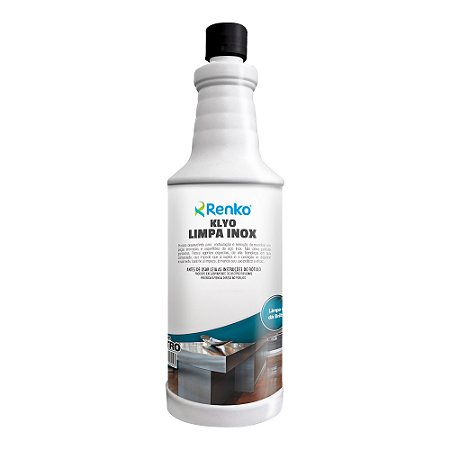 Limpa Inox Klyo Renko 1L