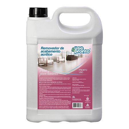 Removedor de Acabamento Acrílico Use e Pronto Renko - 5L