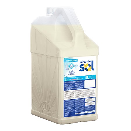 Cera Líquida Girando Sol Incolor 5L