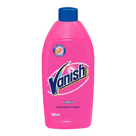 Limpa Carpete Vanish Karpex 500ml