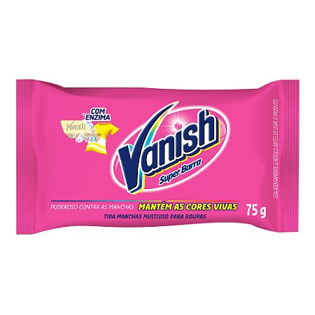 Sabão em Barra Vanish Tira Manchas 75g