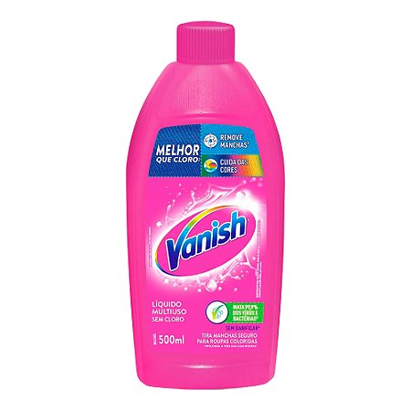 Tira Manchas Líquido Vanish Multiuso 500ml