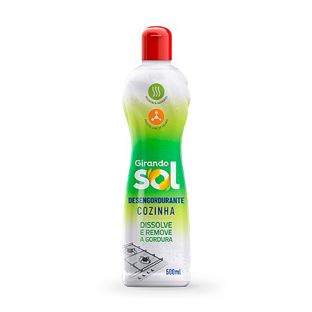 Limpador Desengordurante Cozinha Girando Sol 500ml