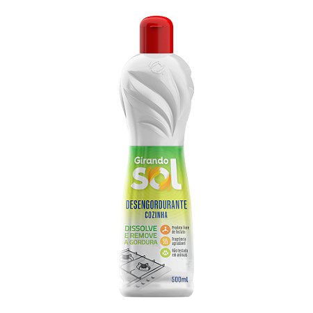 Limpador Desengordurante Girando Sol 500ml