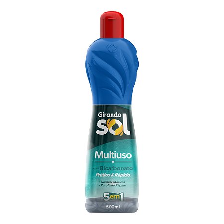 Limpador Multiuso Girando Sol com Bicarbonato 500ml