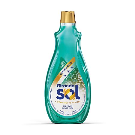 Limpador Perfumado Girando Sol Manhãs de Orvalho 1L