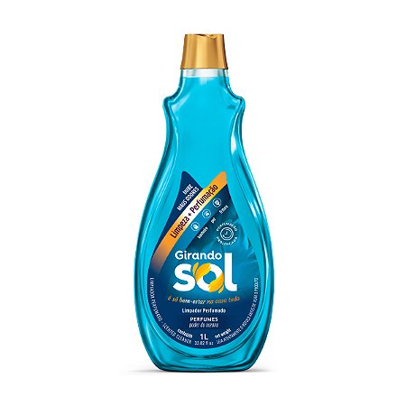 Limpador Perfumado Girando Sol Poder do Oceano 1L
