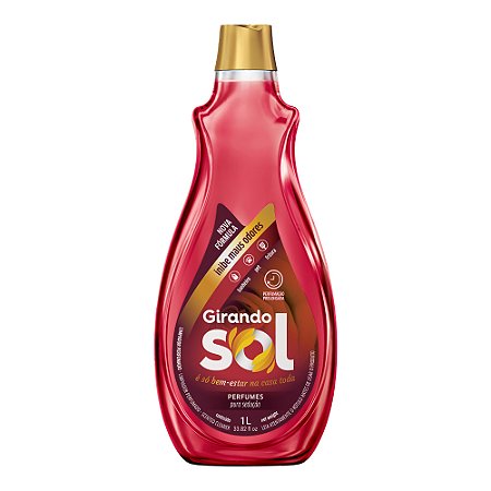 Limpador Perfumado Pura Sedução Girando Sol 1L