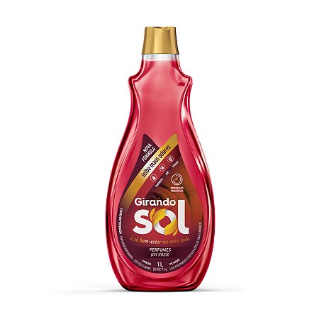 Limpador Perfumado Girando Sol Pura Sedução 1L