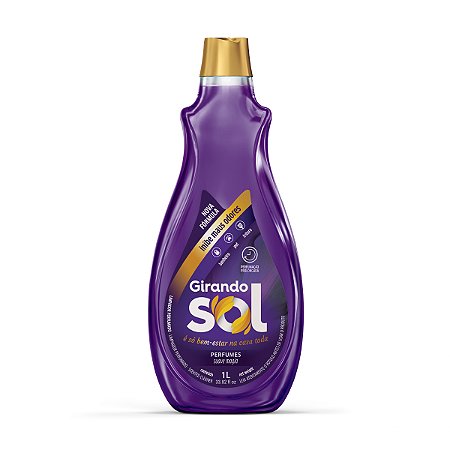 Limpador Perfumado Girando Sol Suave Magia 1L