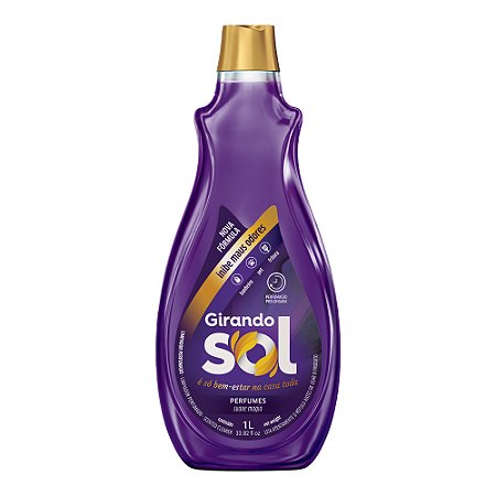 Limpador Perfumado Suave Magia Girando Sol 1L