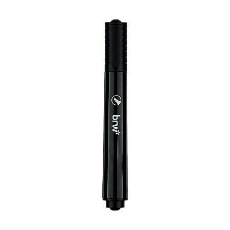 Marcador Atômico Permanente Preto BRW