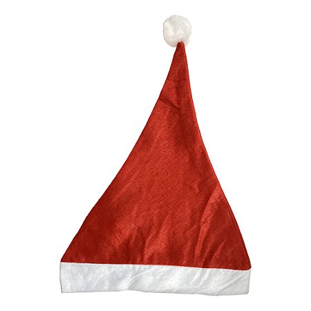Gorro Natalino Vermelho Feltro
