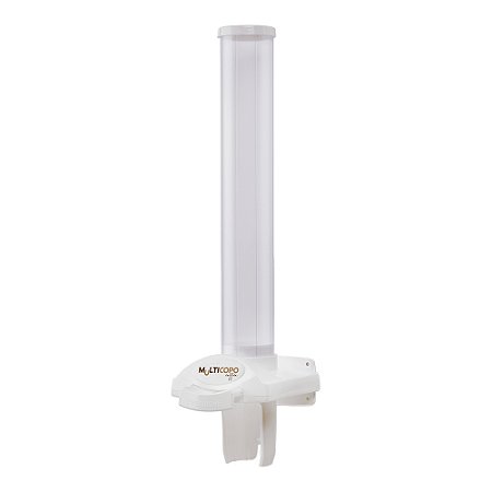 Dispenser Porta Copo Café com Dosador Nobre Branco