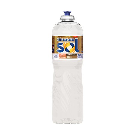 Detergente Girando Sol Coco 500ml