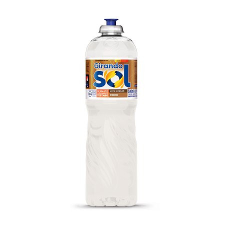 Detergente Girando Sol Coco 500ml