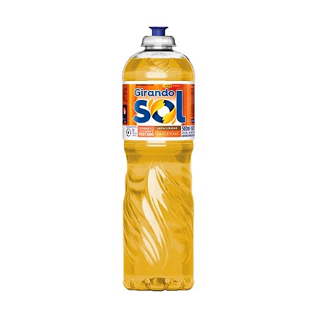 Detergente Girando Sol Glicerina 500ml