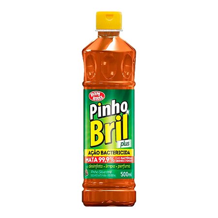 Desinfetante Líquido Original Pinho Bril 500ml