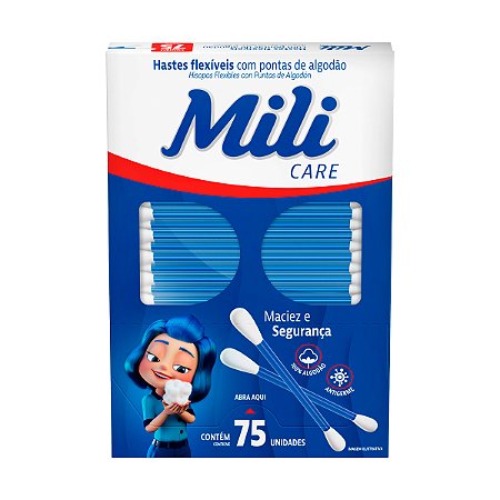 Hastes Flexíveis Mili 75 Un