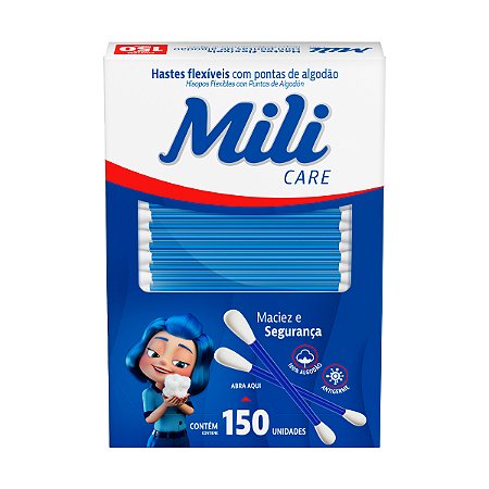 Hastes Flexíveis Mili 150 Un