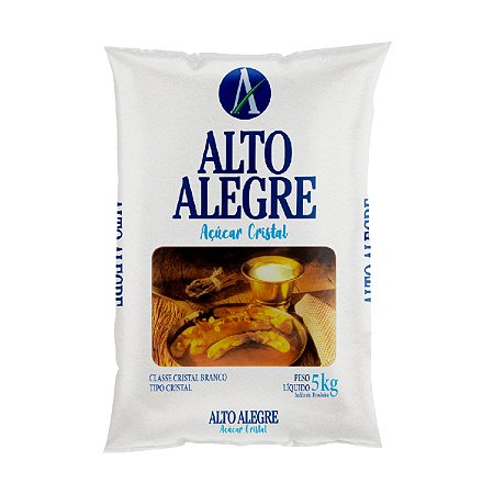 Açúcar Cristal Alto Alegre 5kg