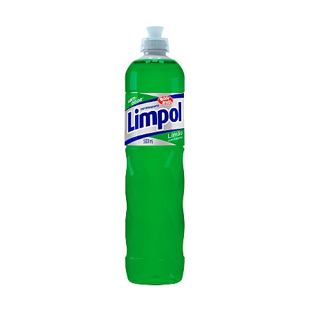Detergente Limpol Limão 500ml