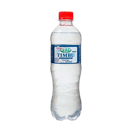 Água Mineral Com Gás Timbu 500ml