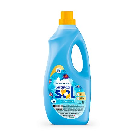 Amaciante Girando Sol Floral Paris 2L