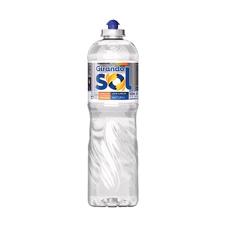 Detergente Girando Sol Natural 500 ml