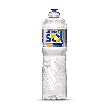 Detergente Girando Sol Natural 500 ml