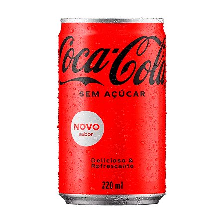Coca-Cola Zero Açúcar 220ml