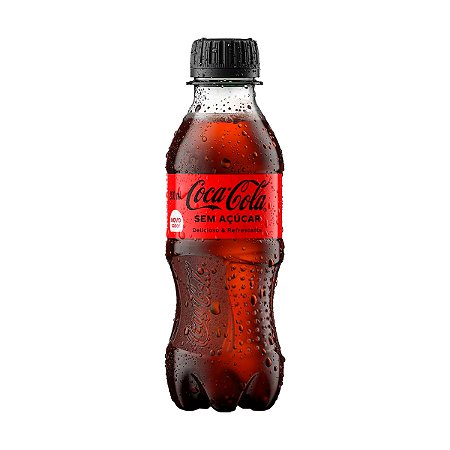 Coca-Cola Zero Açúcar Pet 200ml