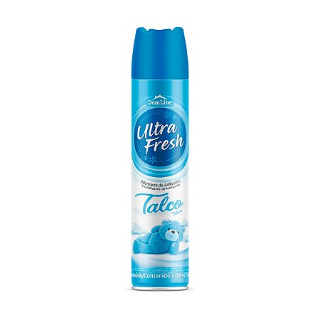 Neutralizador de Ar Ultra Fresh Ultra Fresh Talco 400ml