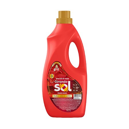 Amaciante De Roupas Girando Sol Paixão Secreta 2L