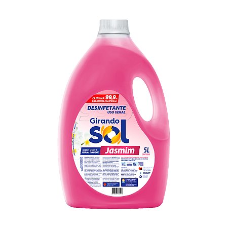 Desinfetante Girando Sol Jasmim 5L