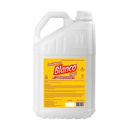 Desinfetante Concentrado Oleak Blanco Floral 5L