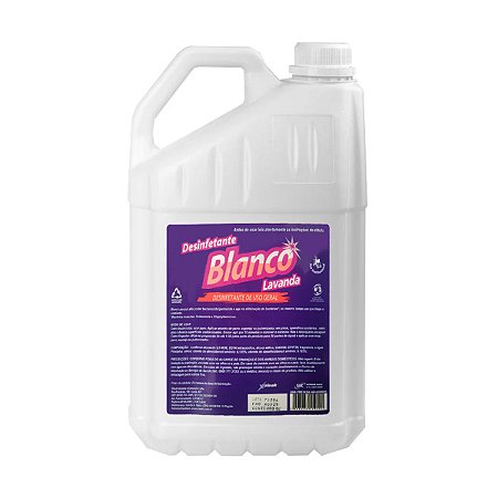Desinfetante Concentrado Oleak Blanco Lavanda 5L