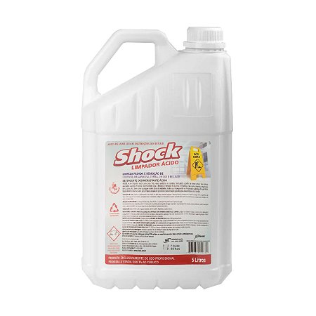 Limpador Acido Oleak Shock 5L