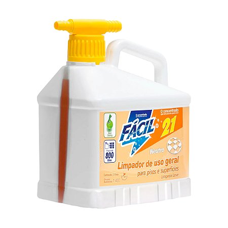 Limpador Geral Oleak Facil 21 Neutro 2L