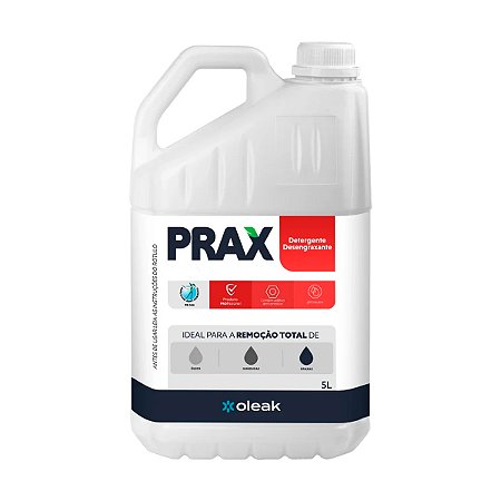 Desengraxante Prax Oleak 5L