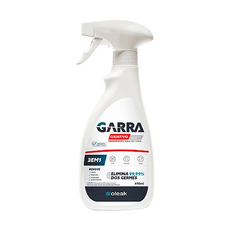 Desinfetante Oleak Garra Oxiativo Spray 490ml