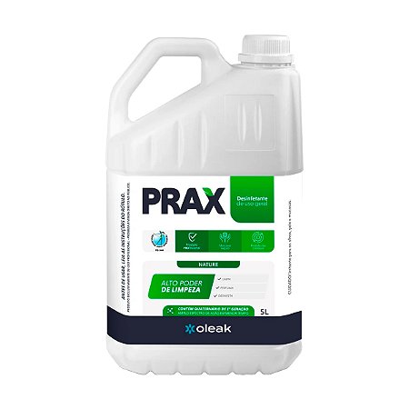 Desinfetante Oleak Prax Nature 5L