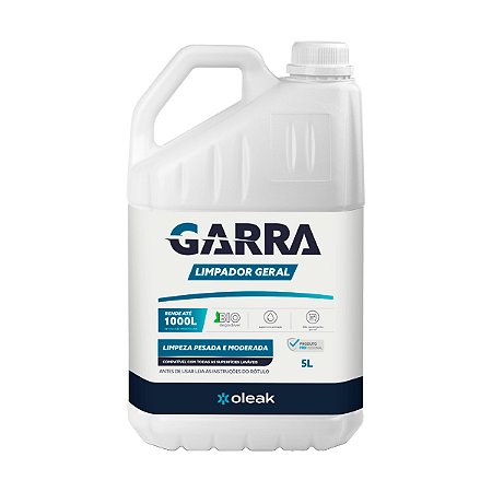 Limpador Concentrado Oleak Garra Geral 5L