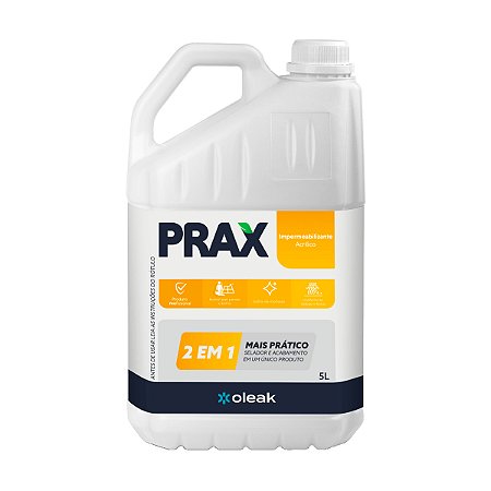Impermeabilizante Acrílico Oleak Prax 5L