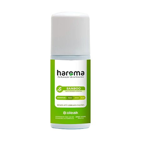 Refil Odorizador De Ambientes Oleak Haroma Bamboo Spray 100ml
