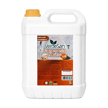 Detergente Neutro Verdesan 5L