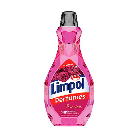 Limpador Perfumado Limpol Passion 500ml