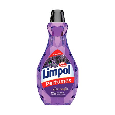 Limpador Perfumado Limpol Lavander 500ml
