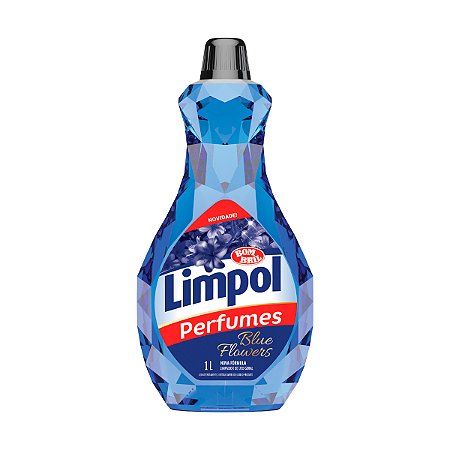 Limpador Perfumado Limpol Blue Flowers 1L